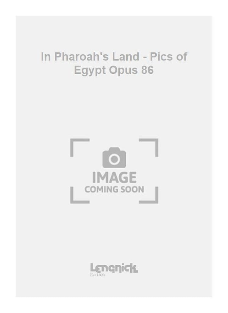 In Pharoah's Land - Pics of Egypt Opus 86